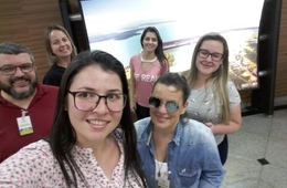 Acadêmicos de Engenharia Civil e Engenharia de Produção visitam Usina Hidrelétrica de Itaipu