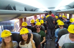 Acadêmicos de Engenharia Civil e Engenharia de Produção visitam Usina Hidrelétrica de Itaipu
