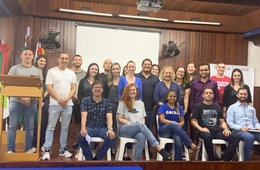 Acadêmicos do curso de Direito da Esucri participam de julgamento simulado