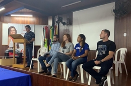 Acadêmicos do curso de Direito da Esucri participam de julgamento simulado