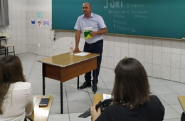 Curso de Direito da Esucri promove mais um julgamento simulado