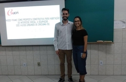 Acadêmico da Esucri é escolhido para apresentar trabalho em congresso nacional
