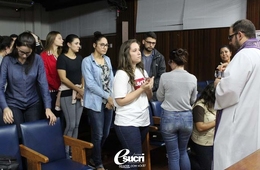 Grupo de Oração Esconderijo da Fé celebra 15 anos com Santa Missa