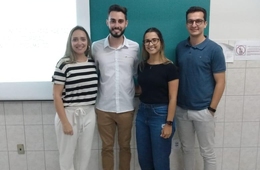 Acadêmico da Esucri é escolhido para apresentar trabalho em congresso nacional