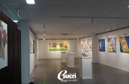 Acadêmicos prestigiam exposição de arte