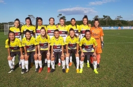 Esucri é uma das parceiras do futebol feminino de Criciúma