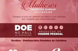 Esucri lança campanha em alusão ao Dia Internacional da Mulher