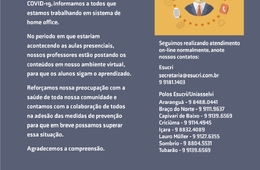 COMUNICADO