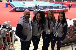 Equipe de karatê Team Everaldo/Esucri/FMCE participa de liga mundial na Áustria