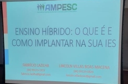 Esucri presente em seminário da Ampesc em Florianópolis