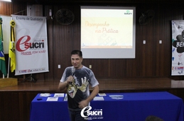 Professor da USP apresenta palestra DESEMPENHO NA PRÁTICA