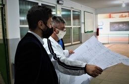 Curso de Engenharia Civil da Esucri entrega novos projetos a Escola Lapagesse