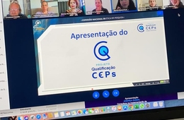 Comitê de Ética em Pesquisa da Esucri participa de encontro virtual 