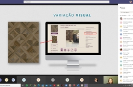 Curso de Arquitetura e Urbanismo recebe palestra virtual sobre revestimentos cerâmicos