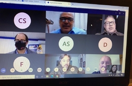 Reunião de colegiado da Esucri ocorre de modo online