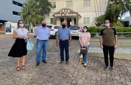 Direção da Esucri realiza visita ao Bairro da Juventude