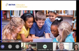 Profissionais da Betha Sistemas apresentam projeto para estudantes da Esucri