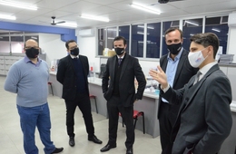 Presidente da seccional de SC da OAB visita a Esucri