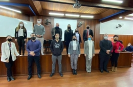 Juíza realiza audiência simulada com estudantes de Direito da Esucri