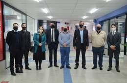 Presidente da seccional de SC da OAB visita a Esucri
