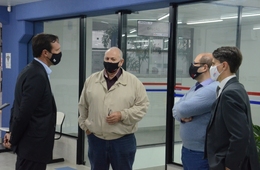 Presidente da seccional de SC da OAB visita a Esucri