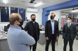 Presidente da seccional de SC da OAB visita a Esucri
