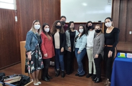 Estudantes de Psicologia da Esucri apresentam práticas de estágio