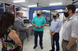 Presidente do CREA/SC realiza visita à Esucri