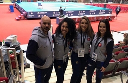 Equipe de karatê Team Everaldo/Esucri/FMCE participa de liga mundial na Áustria