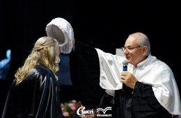 Confira as imagens da formatura de 09 de Fevereiro