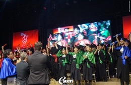 Confira as imagens da formatura de 08 de Dezembro
