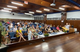 Reunião de colegiado da Esucri reúne professores e direção para o início das aulas