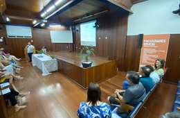Reunião de colegiado da Esucri reúne professores e direção para o início das aulas