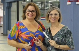 Volta às aulas: com música, presentes e muita emoção, estudantes iniciam ano letivo na Esucri
