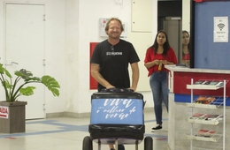 Volta às aulas: com música, presentes e muita emoção, estudantes iniciam ano letivo na Esucri