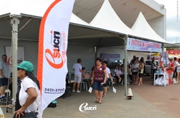 Esucri participa do evento DOMINGO NO PARQUE