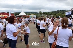 Esucri participa do evento DOMINGO NO PARQUE