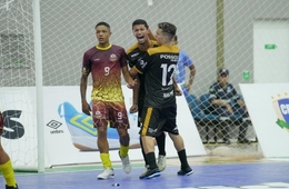 Criciúma aplica goleada na Copa Mundo do Futsal