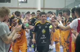 Criciúma está na fase internacional da Copa Mundo do Futsal