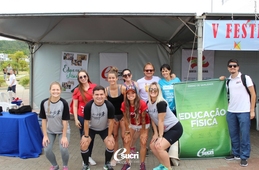 Esucri participa do evento DOMINGO NO PARQUE