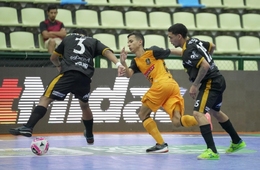 Criciúma está na fase internacional da Copa Mundo do Futsal
