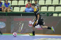 Criciúma está na fase internacional da Copa Mundo do Futsal