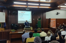 Curso de Direito da Esucri realiza palestra sobre 'Mecanismos jurídicos de superação de crise empresarial