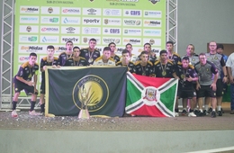 Criciúma está na fase internacional da Copa Mundo do Futsal