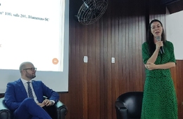Curso de Direito da Esucri realiza palestra sobre 'Mecanismos jurídicos de superação de crise empresarial