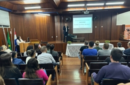 Advogado Giovani Duarte Oliveira ministra palestra na Esucri sobre gestão de escritório