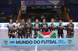 Criciúma/Esucri goleia na estreia da fase Internacional da Copa Mundo do Futsal