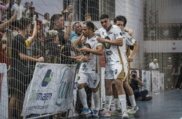 Criciúma/Esucri vence Florianópolis e está na semifinal da Copa SC de Futsal