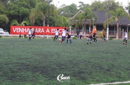Esucri sedia XI Torneio de Futebol sub 11 do Bairro da Juventude