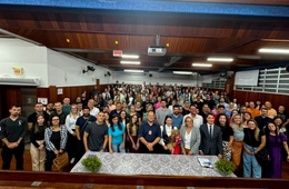 Presidente da Seccional de Santa Catarina da Ordem dos Advogados do Brasil, Compartilha Perspectivas e Inspiração em Palestra na Faculdade Esucri